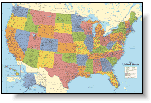 THE USA MAP