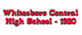 Whitesboro High School - 1920