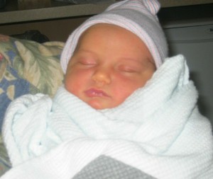 sleeping baby