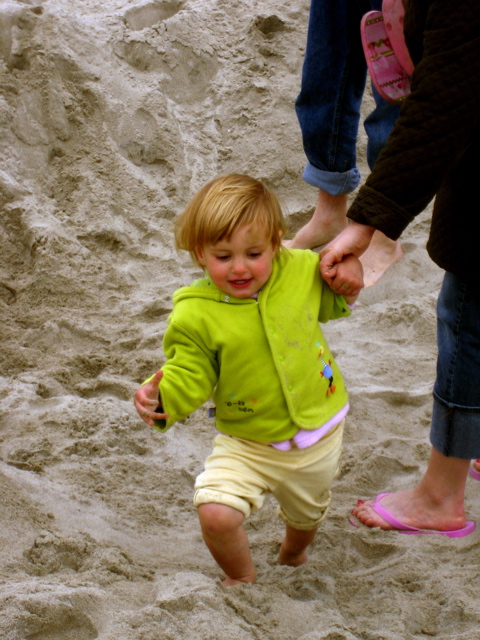 sand