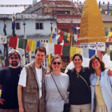 Kathmandu shrine