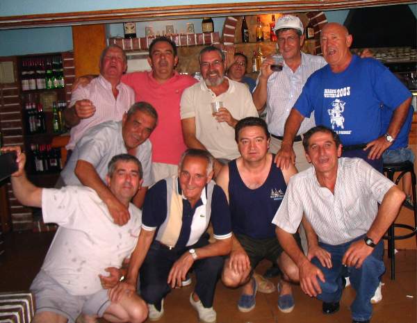 los chicos con los chicos