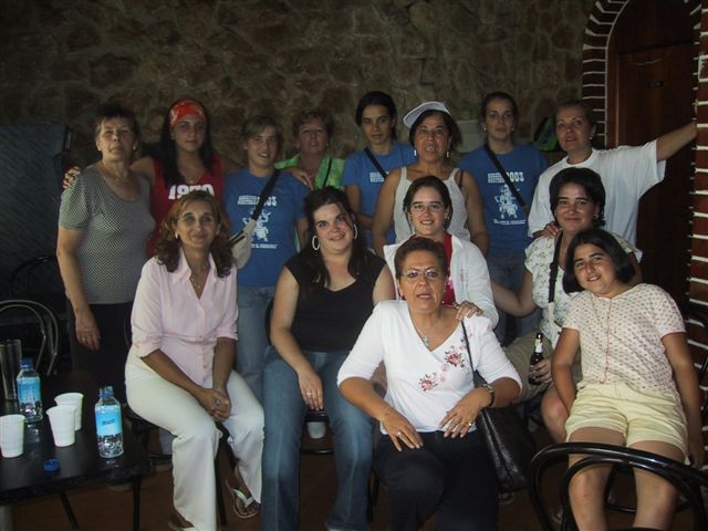Las chicas con las chicas