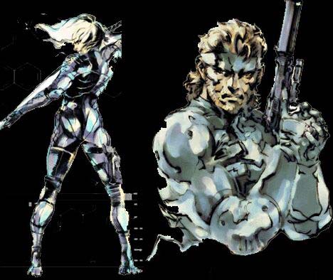 Raiden and Snake