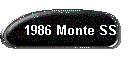 1986 Monte SS