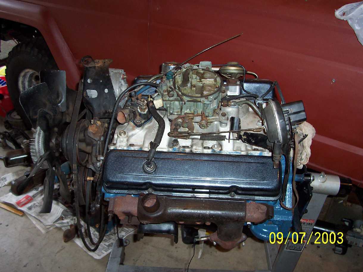 307 Engine in 1986 Monte Carlo SS