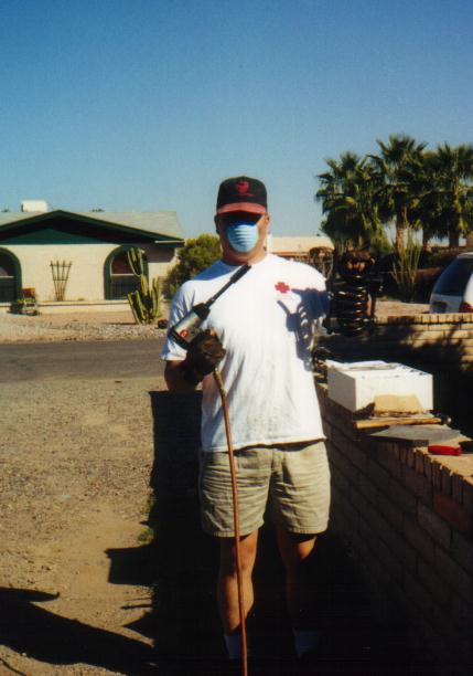 Glen with air ratchet