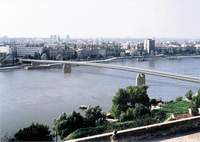 New bridge over the Danube
