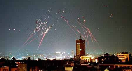 Belgrade's night