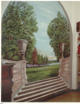 il giardino in una stanza