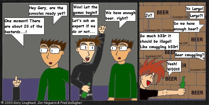 08/02/2003 - Games Party Part 1