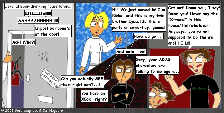 11/02/2003 - Games Party, Part 2