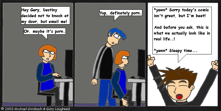 13/02/2003 - It Is Your Destiny