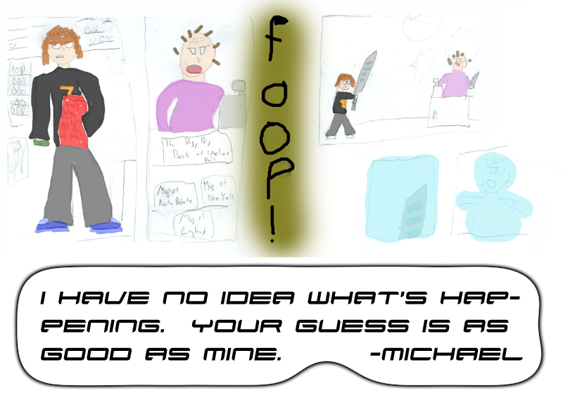 15/02/2003 - This Is Why I Don't Do Comics.