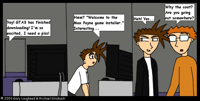 06/06/2003 - The Pain of GTA3