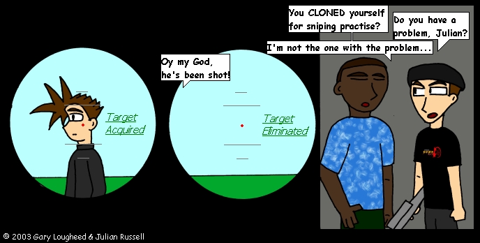 13/06/2003 - Everyone Hates Clones!