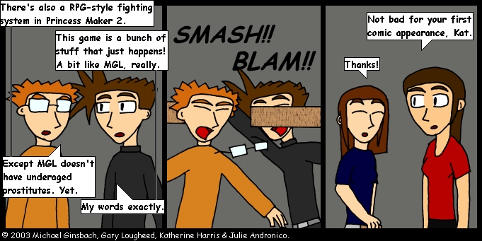 17/06/2003 - Not just yet...