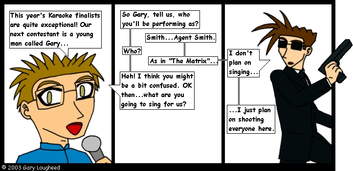27/06/2003 - clone; Agent [Smith]