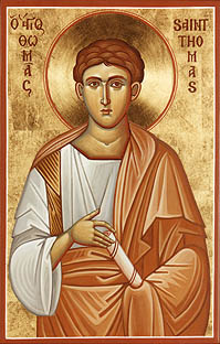 One of the Original 12..the apostle spread the Gospel in South India