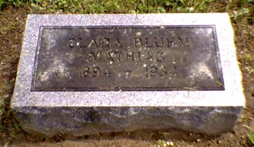 Clara Bluhm Mathias