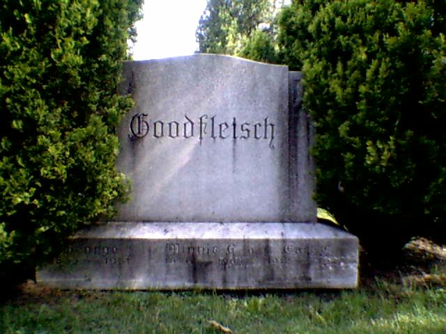 Goodfleisch monument side 1