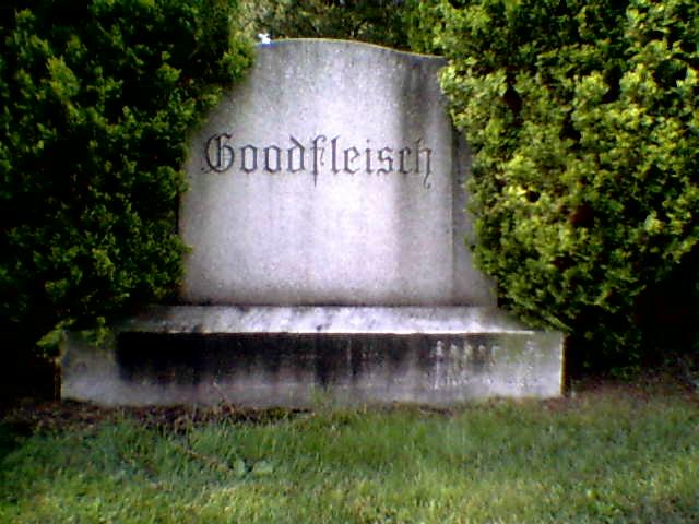 Goodfleisch monument side 2