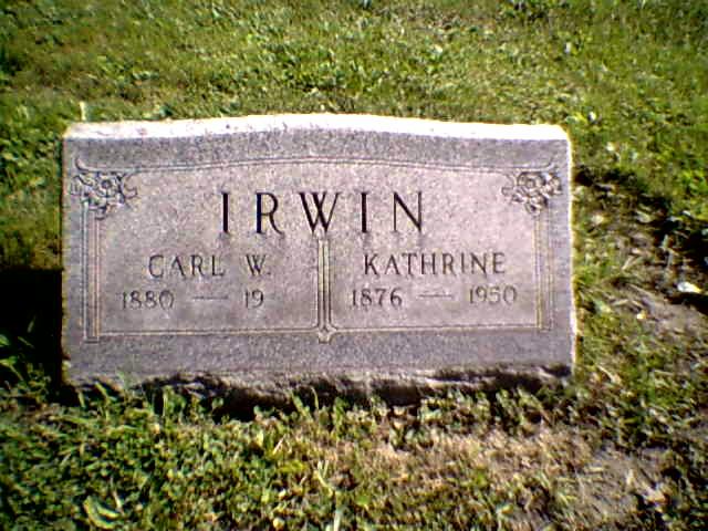 Aunt Kate's marker
