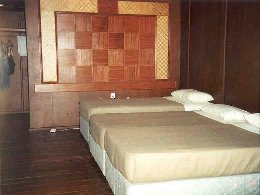 Inside the Deluxe unit