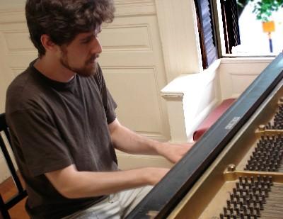 [Michael McNeill, Pianist and Composer]