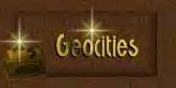 Geocities Logo Button