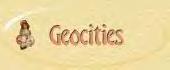 Geocities Logo Button