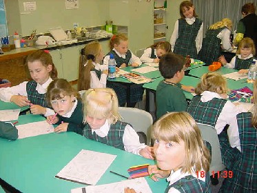 Room 6 and Room A Buddies
