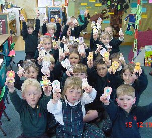 Room 1 Finger Puppets