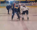 Scrimmage face off.jpg (70401 bytes)