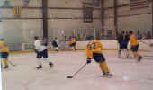 Scrimmage game.jpg (115618 bytes)