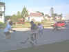 pregame warmup.jpg (144510 bytes)