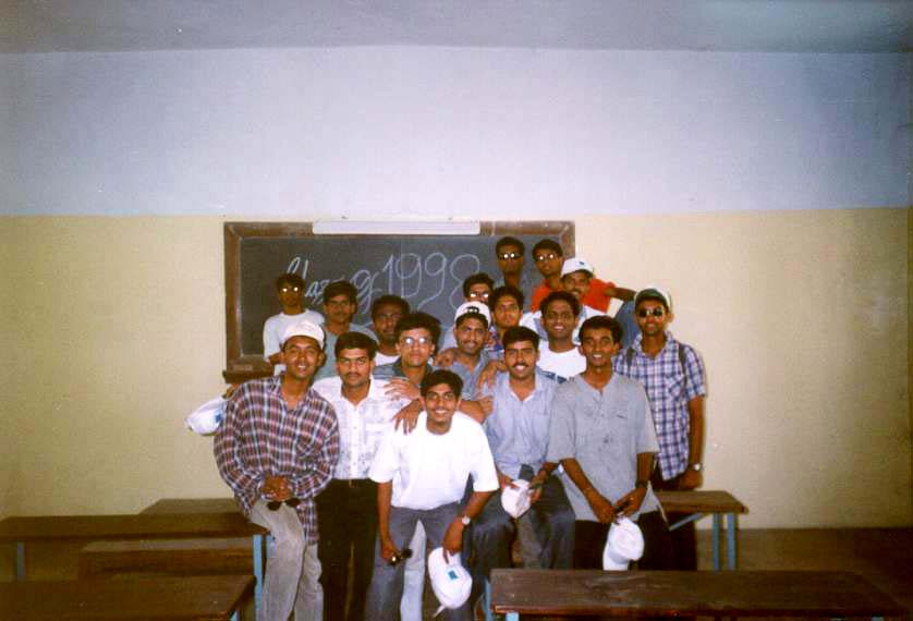 The Hostel Chums !