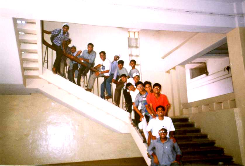 The Hostel Chums !