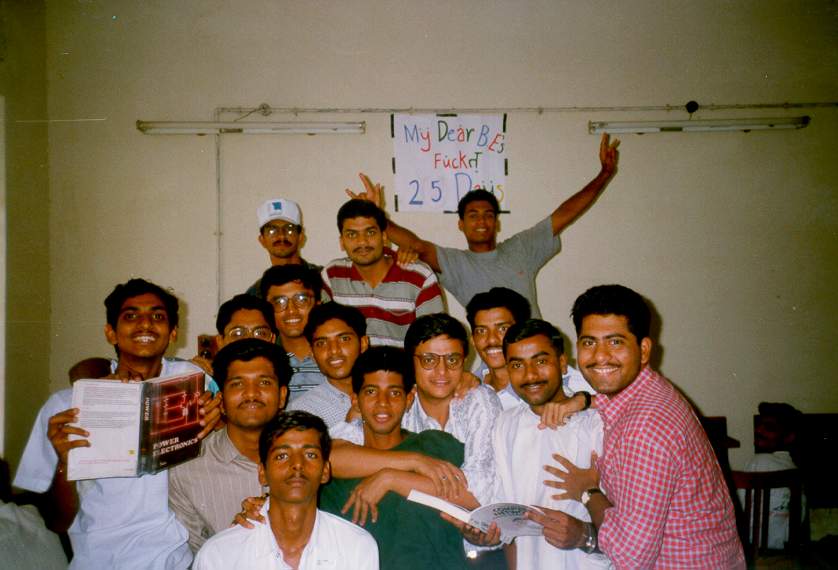 The Hostel Chums !