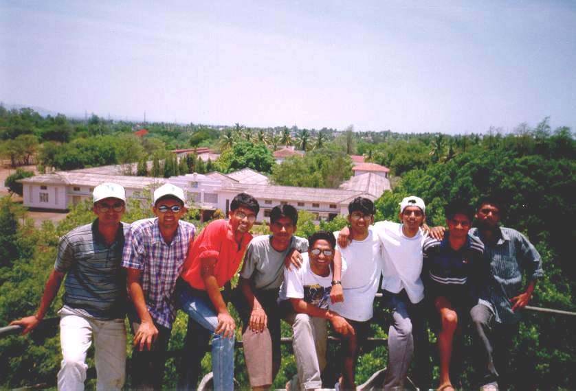 The Hostel Chums !