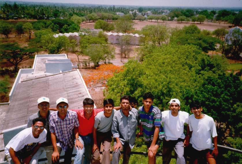 The Hostel Chums !