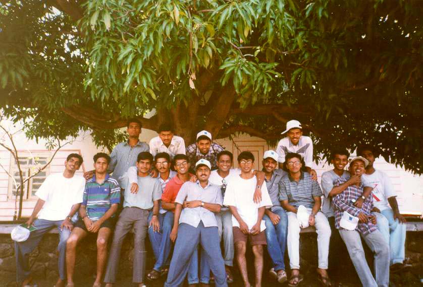 The Hostel Chums !