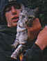 Bevan holding Sweetie