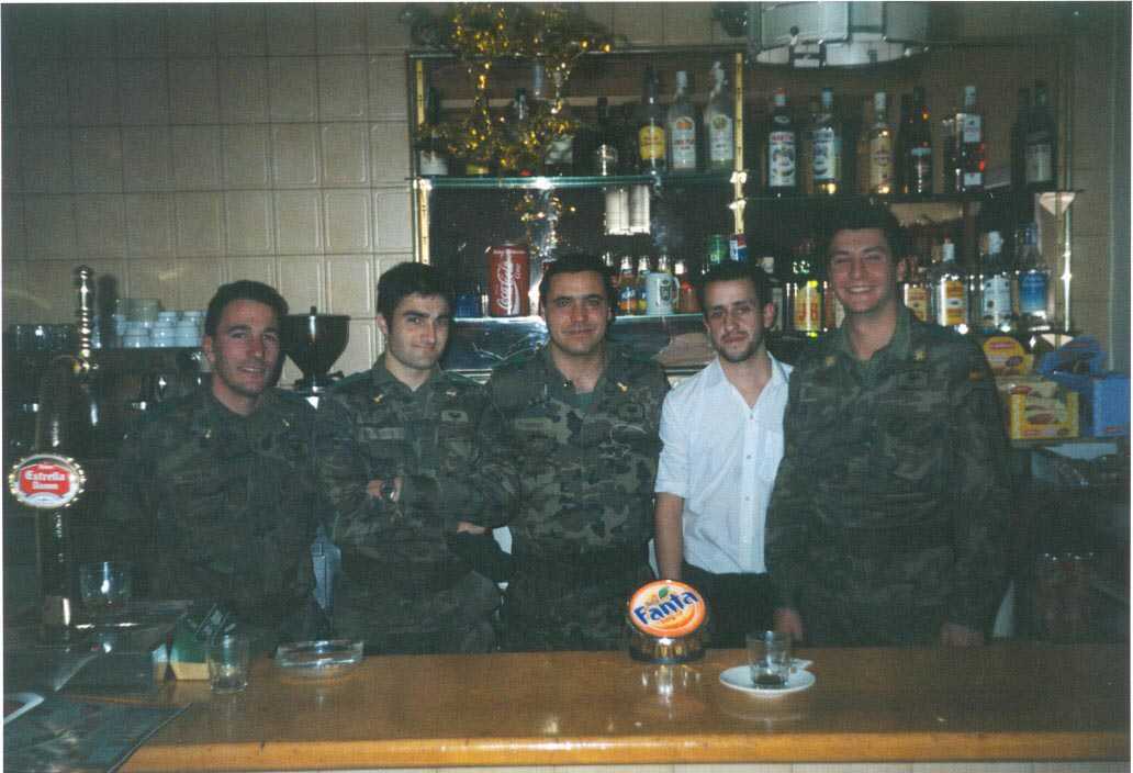 Residencia de oficiales.