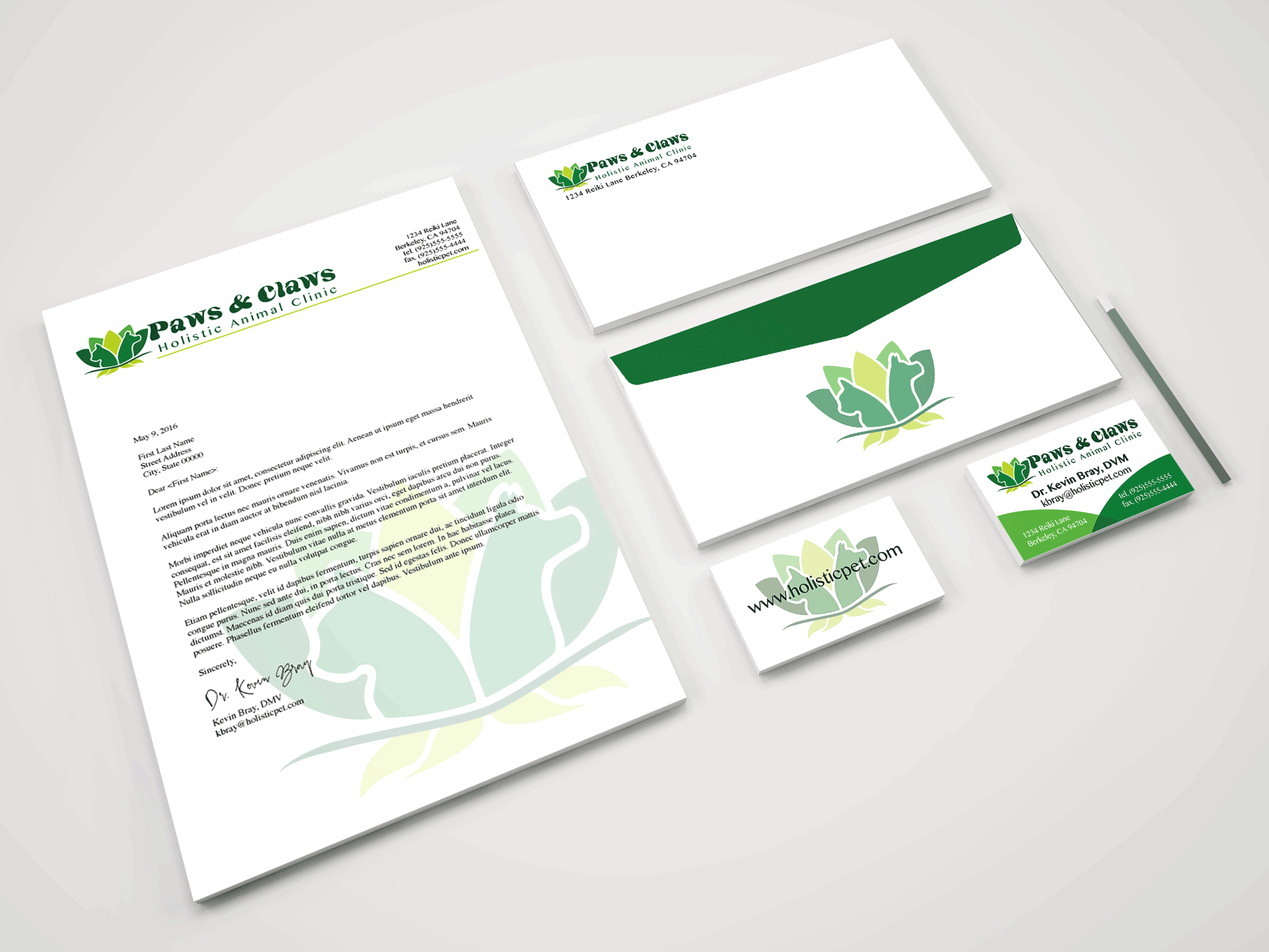 Stationary Mock Up