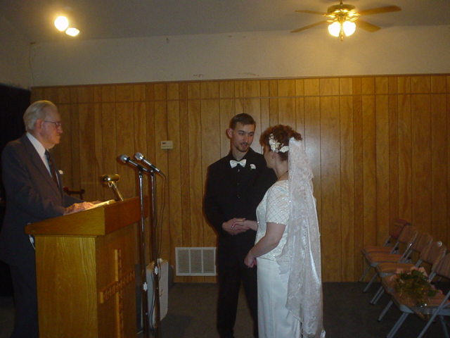 "saying their vowels"