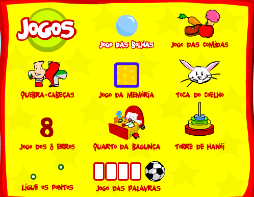 Quais são os tipos de jogos educativos online?