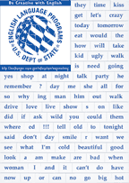 English Language Programs Message Magnet