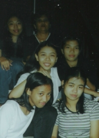 Retreat with Jacqui, Faith, Cielo and Phey + Maam Besa