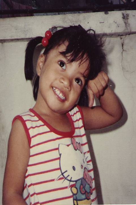 wearing Hello Kitty